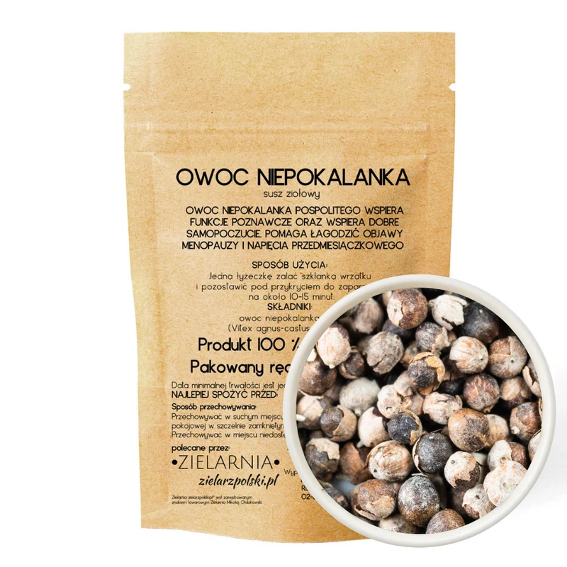 Unbefleckte Frucht 100g HERBARZPOLSKI