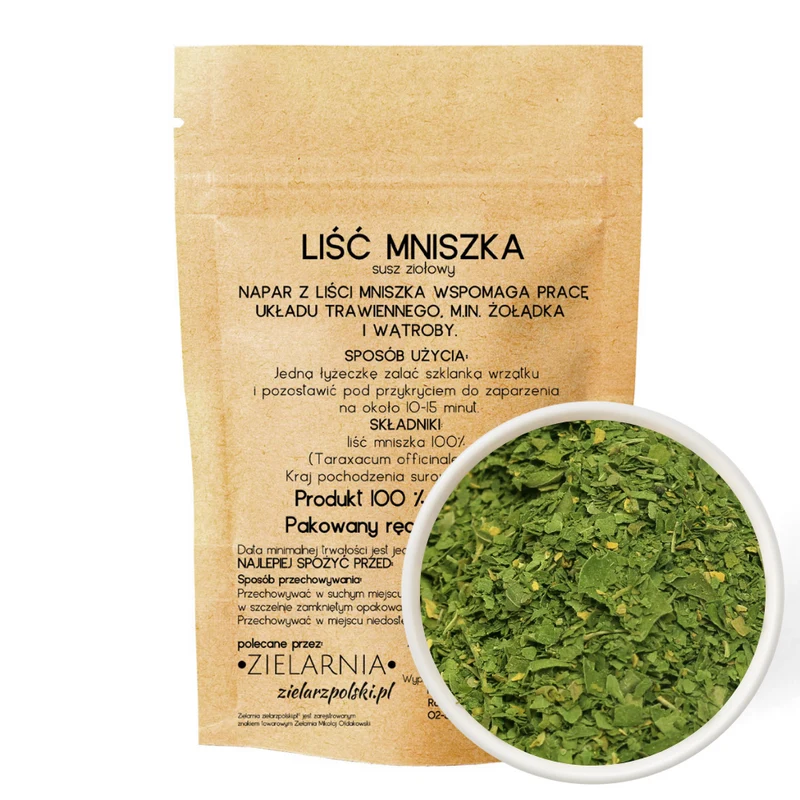 Löwenzahnblatt 50g ZIELARZPOLSKI