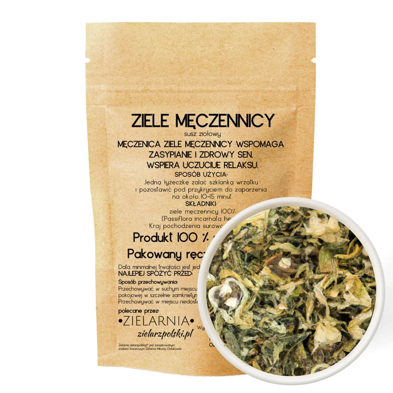 Passionsblumenkraut 50g ZIELARZPOLSKI