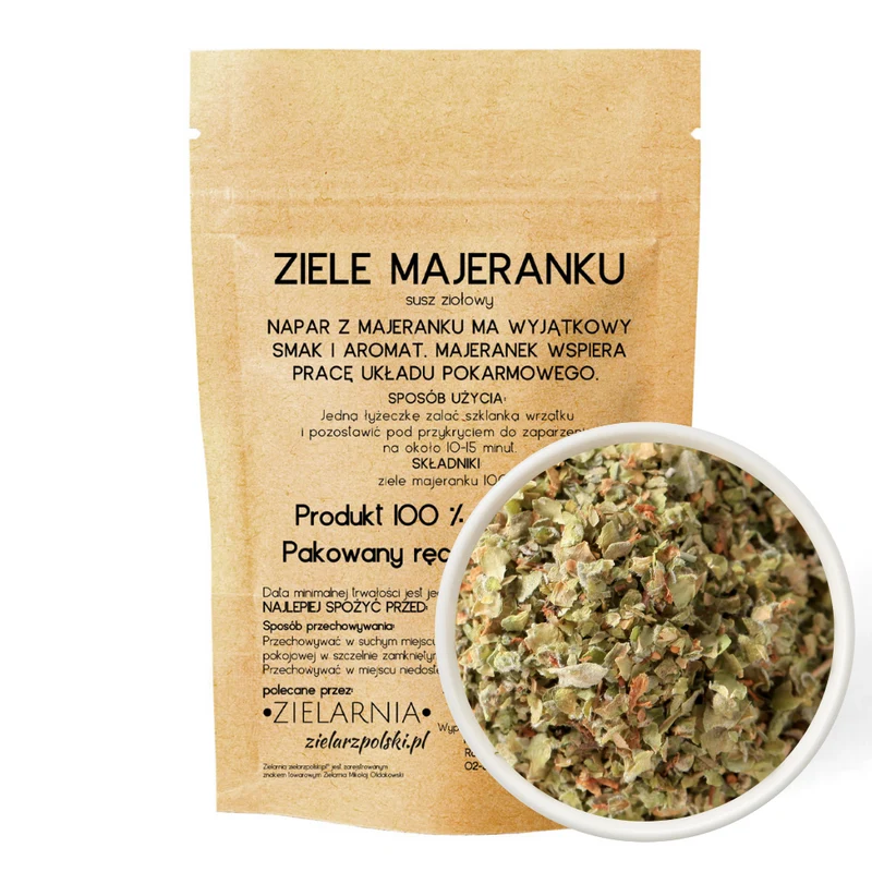 Majoran 50g POLNISCHES HERBALAND