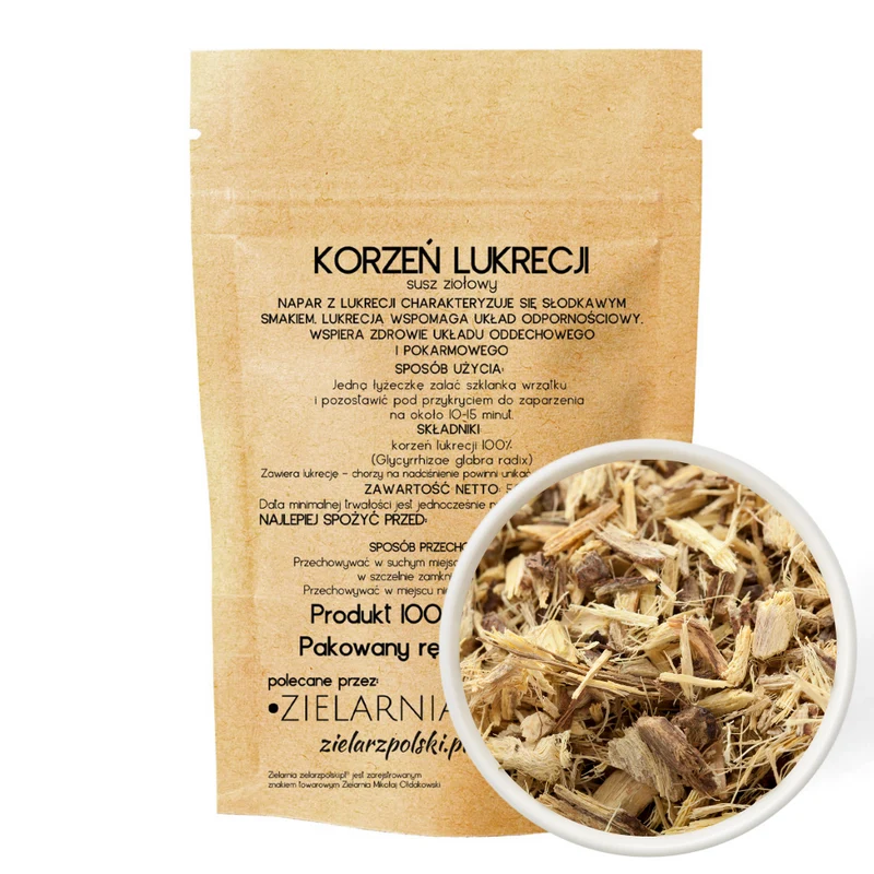Süßholzwurzel 50g HERBARZPOLSKI