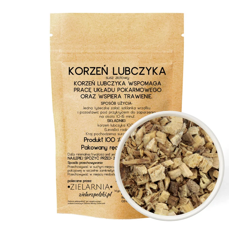 Liebstöckelwurzel 50g POLISH HERBANITAGE