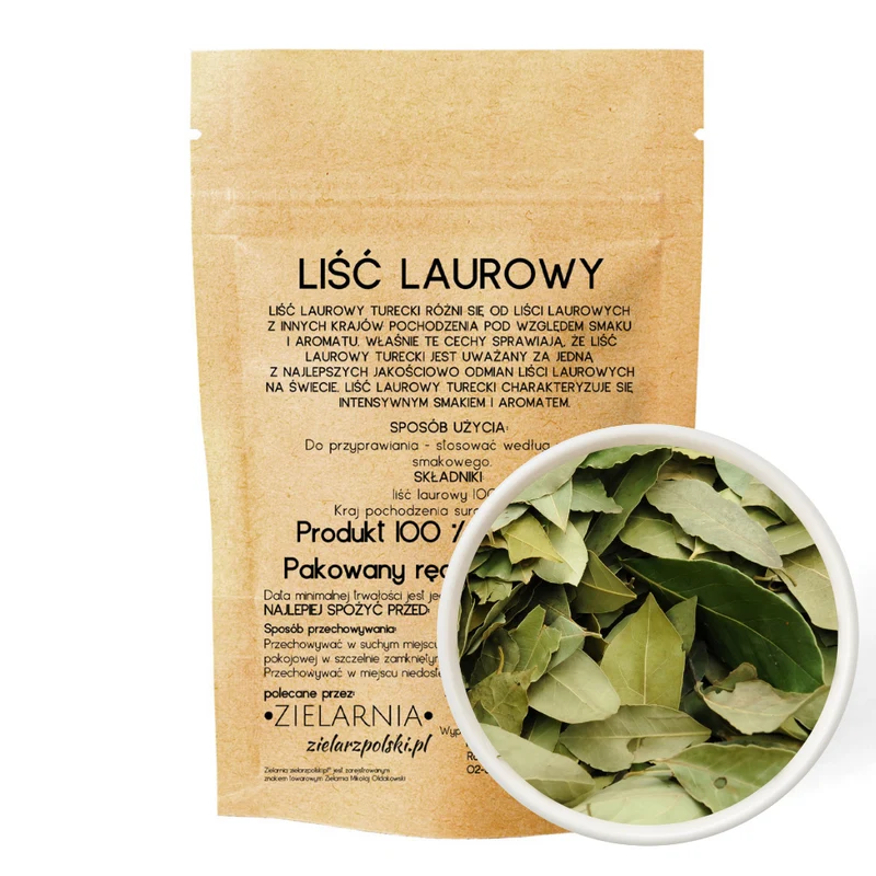 Lorbeerblatt 50g HERBARZPOLSKI