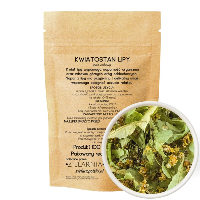 Lindenblütenstand 50g ZIELARZPOLSKI