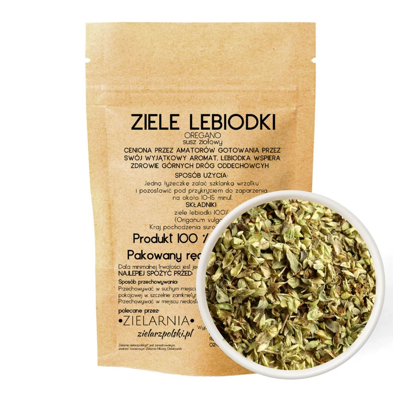 Lebiodka Kräuter-Oregano 50g ZIELARZPOLSKI
