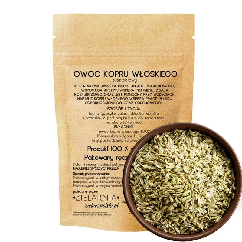 Fenchel 50g POLISH HERBARY