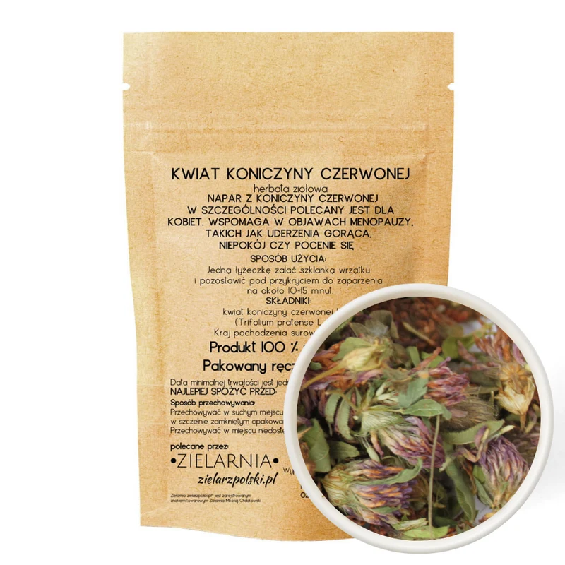 Rotkleeblüten 50g POLENER KRAUT