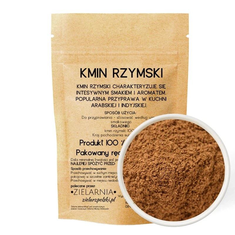 Gemahlener römischer Kreuzkümmel 50g ZIELARZPOLSKI
