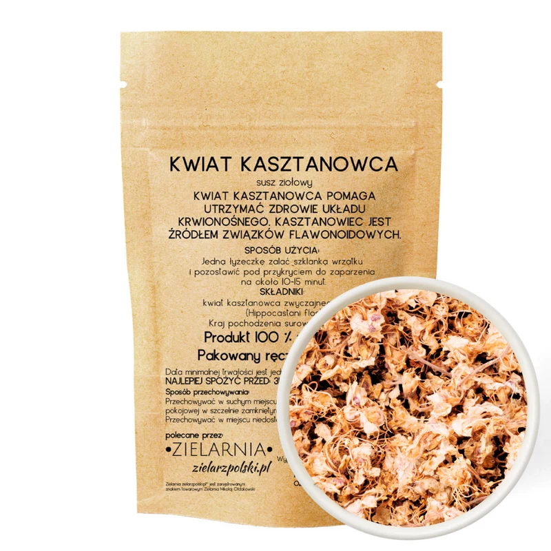 Rosskastanienblüten 50g ZIELARZPOLSKI