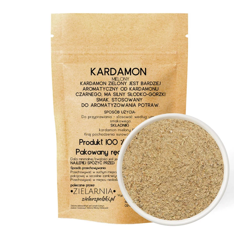 Gemahlener Kardamom 50g ZIELARZPOLSKI