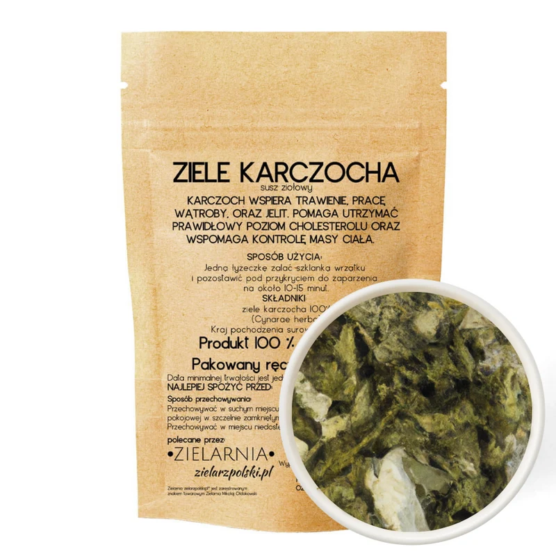 Artischockenkraut 50g ZIELARZPOLSKI