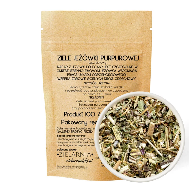 Echinacea-Kraut 50g ZIELARZPOLSKI