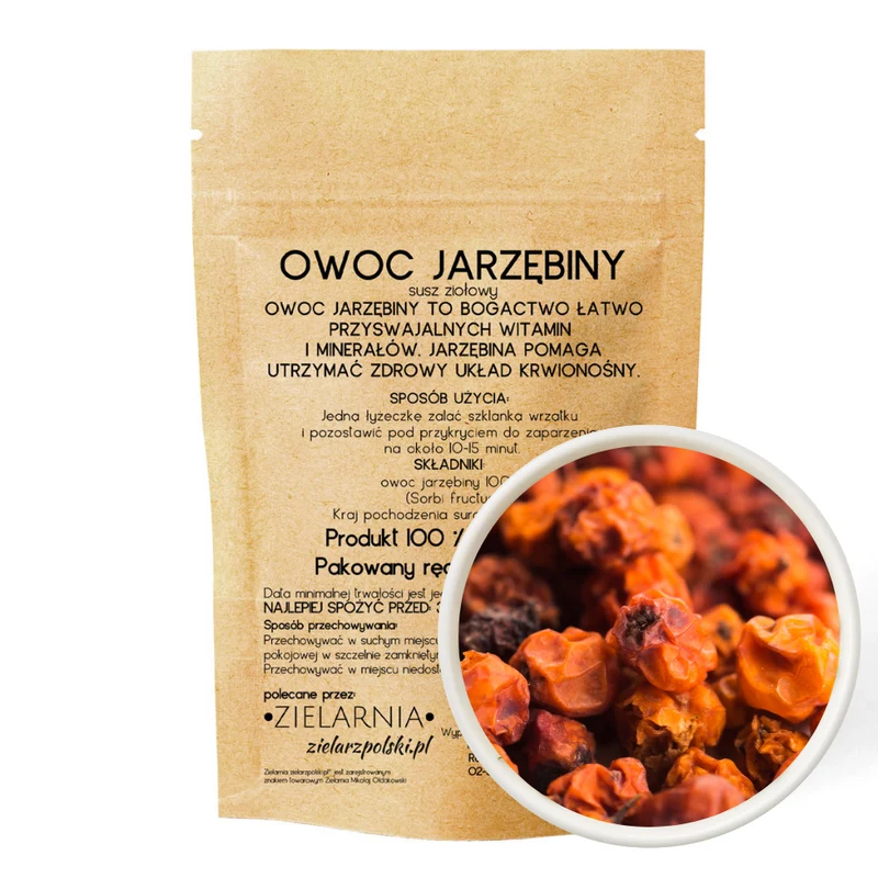 Vogelbeerbaum 50g POLISH HERBALY