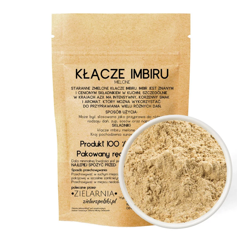 Gemahlener Ingwer 50g POLISH HERBARY