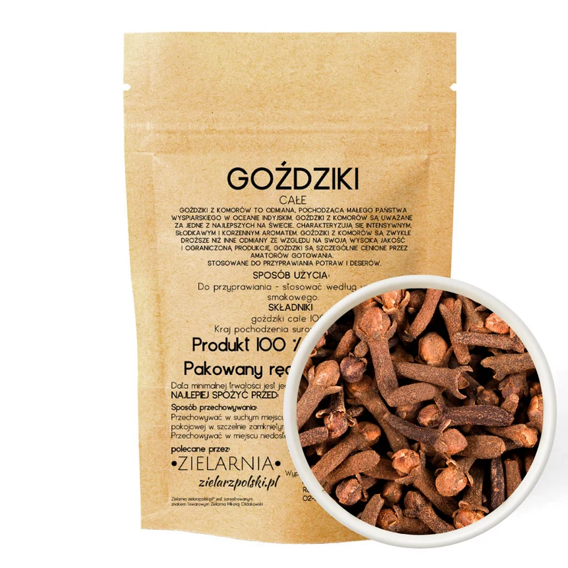 Ganze Gewürznelke 50g POLISH HERBALY