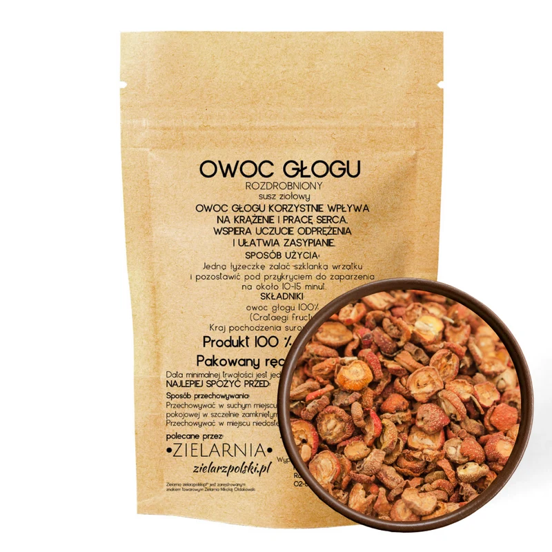Weißdornfrucht 50g ZIELARZPOLSKI