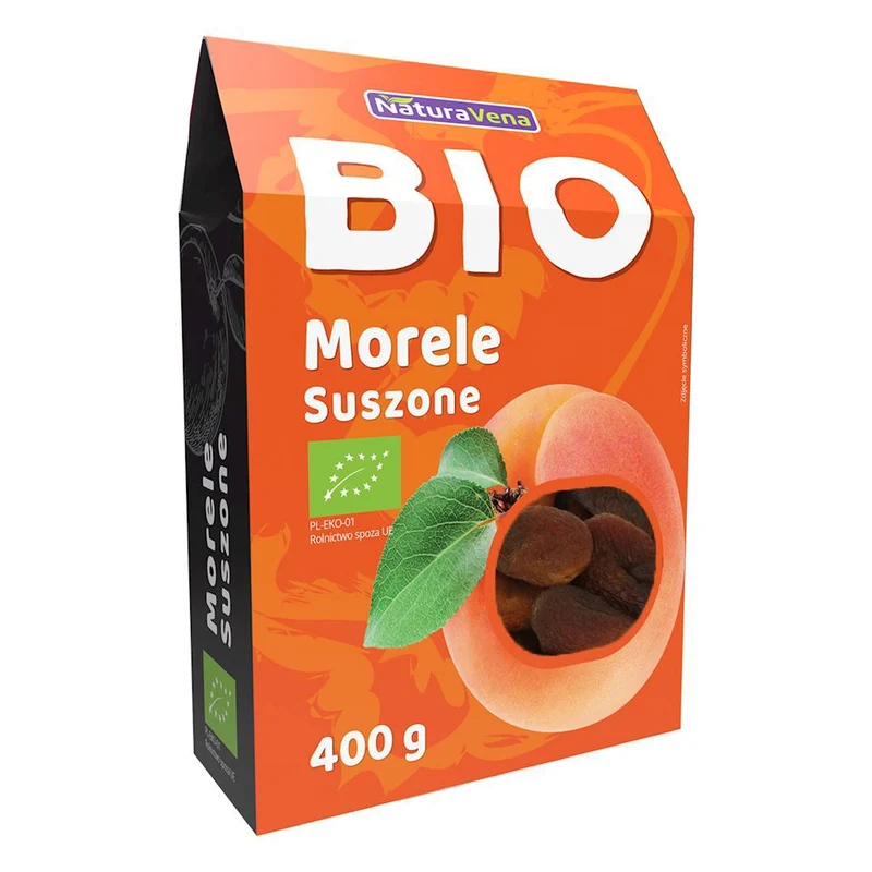 GETROCKENE SÜSSMORREL BIO 400 g - NATURAVENA