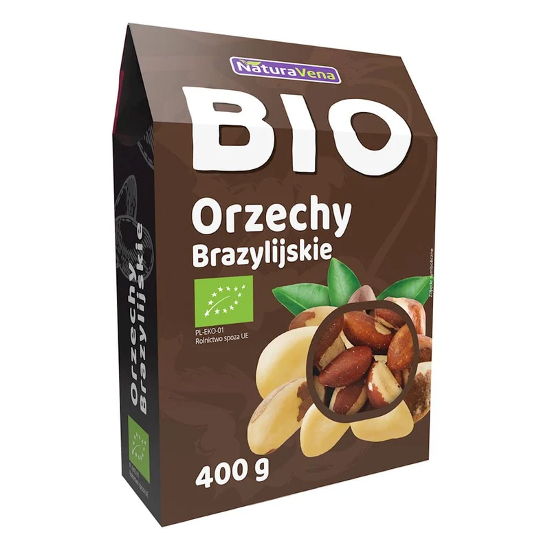 Paranüsse BIO 400 g - NATURAVENA
