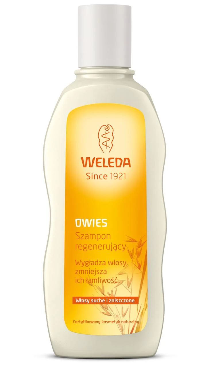 DRY AND DAMAGED HAIR SHAMPOO ECO 190 ml - WELEDA