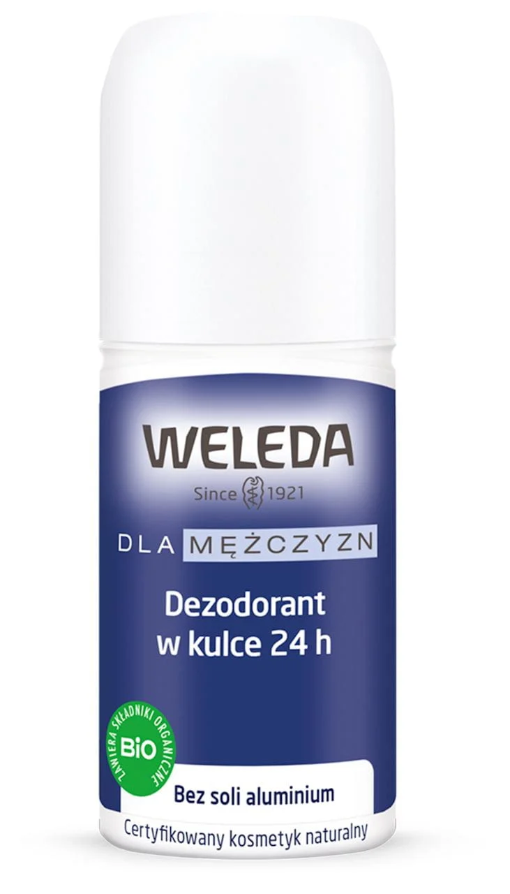 ECO 50 ml Deoroller für Männer - WELEDA
