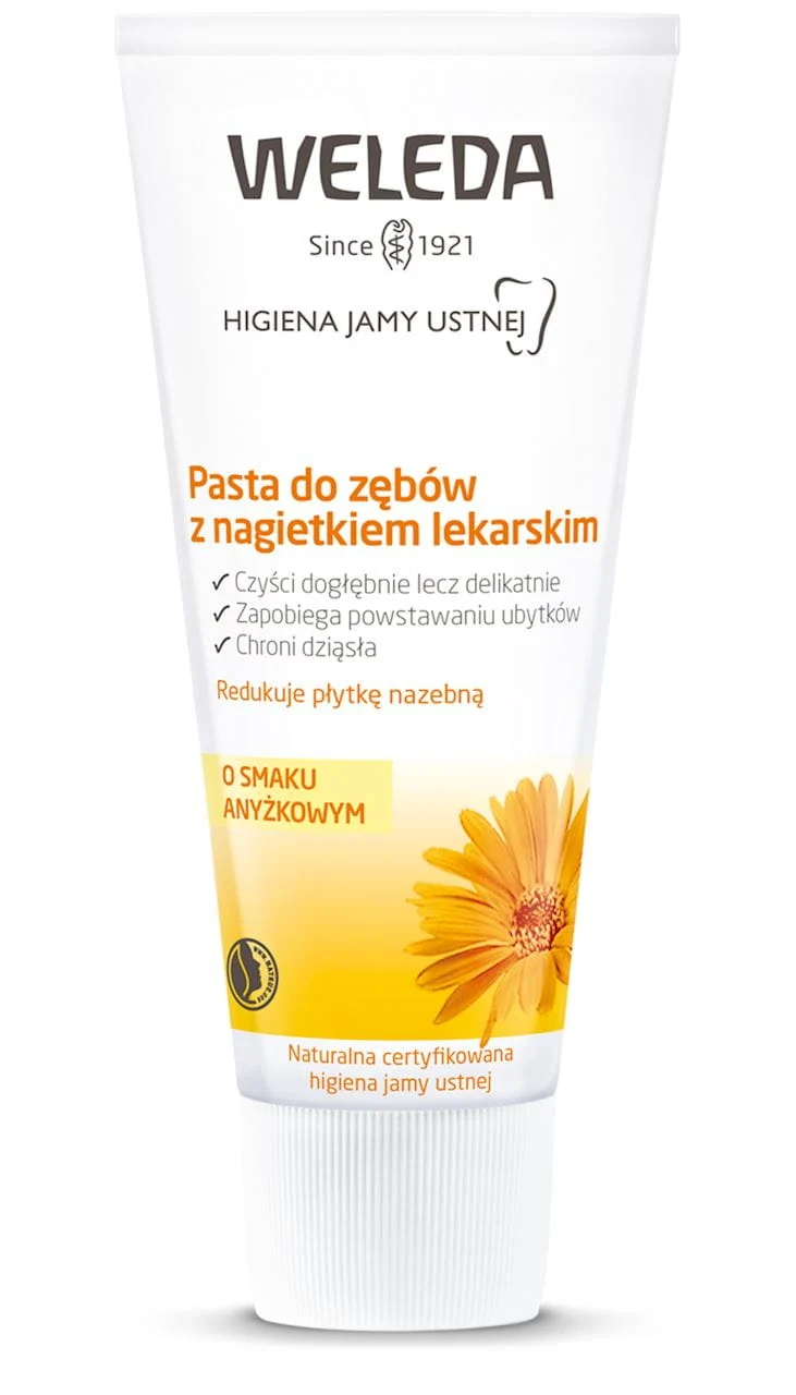 Zahnpasta mit medizinischer Ringelblume ohne Fluro ECO 75 ml - WELEDA