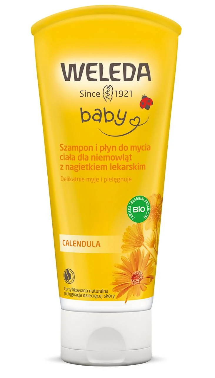 ECO Baby Shampoo und Waschmittel 200 ml - WELEDA