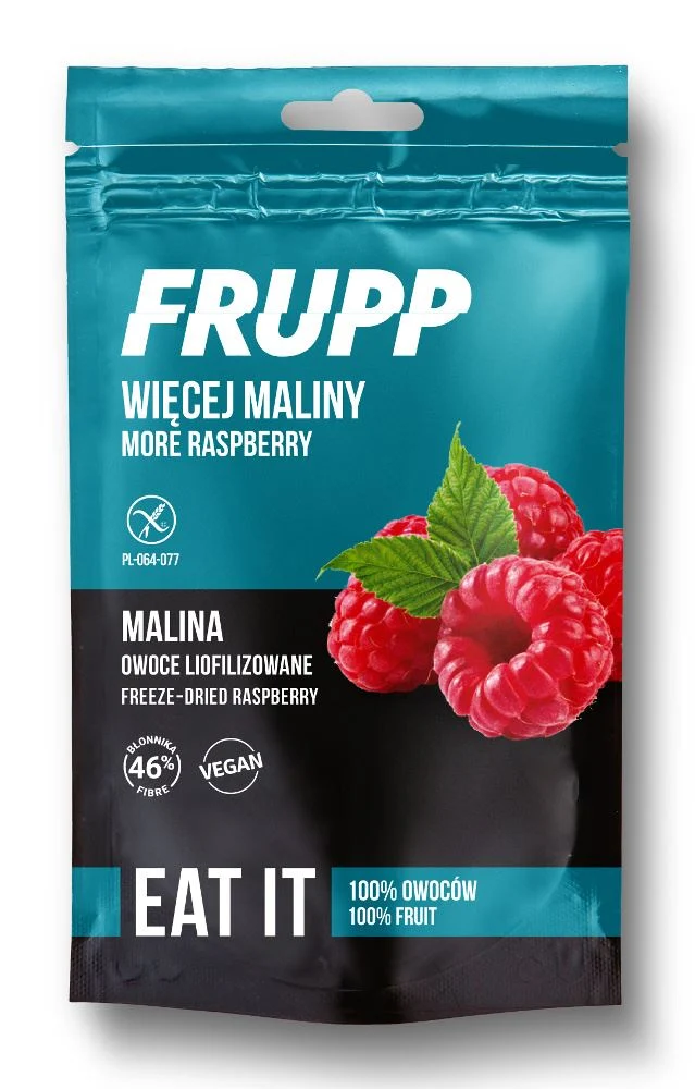 FRUPP LIOFILISIERTE GLUTENFREIE FRÜCHTE 15 g - CELIKO