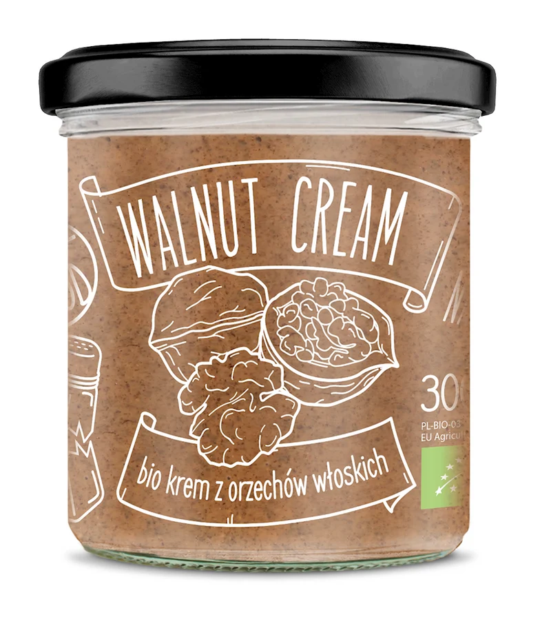 Geröstete Walnuss-Creme BIO 300 g - DIET-FOOD