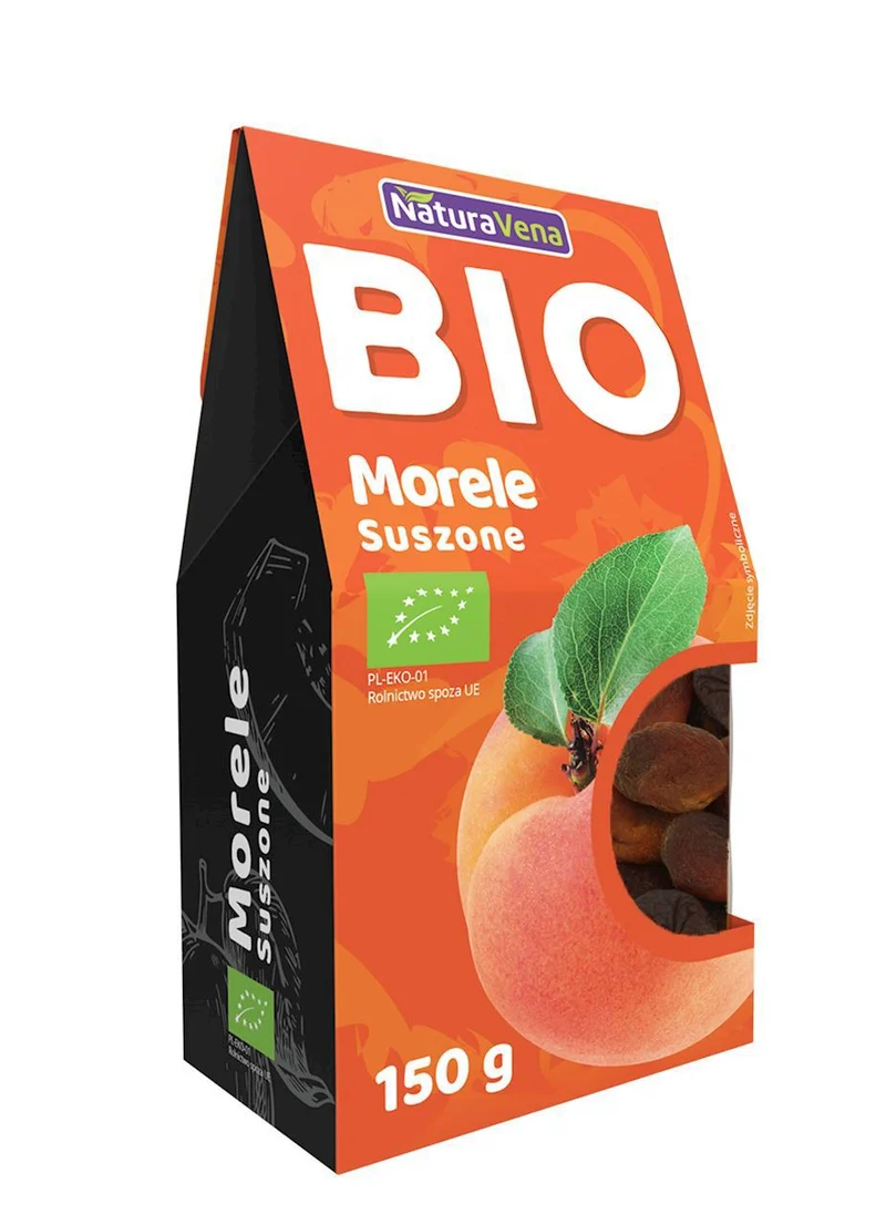 GETROCKENE SÜSSMORREL BIO 150 g - NATURAVENA