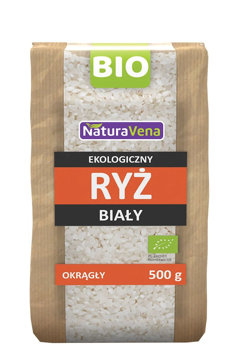 WEISSER REIS BIO 500 g - NATURAVENA