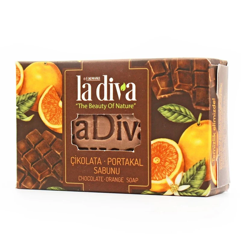COCOLTA & ORANGE WASH 100 g - LA DIVA