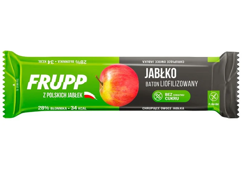 Glutenfreier FRUPP LIOFILISIERTER JUNI-BATON 9 g - CELIKO