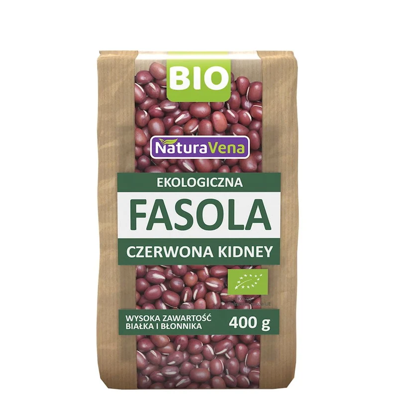 ROTE KIDNEY FASOL BIO 400 g - NATURAVENA
