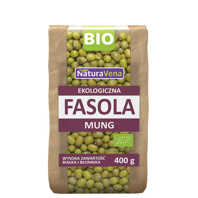 MUNG FASOL BIO 400 g - NATURAVENA