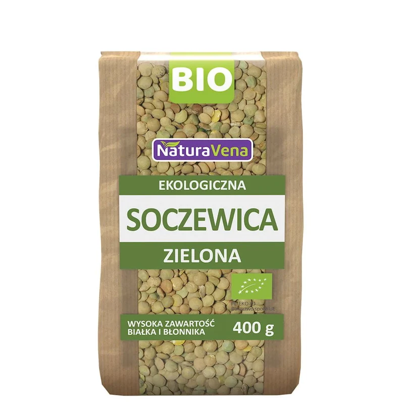 GREEN SOOT BIO 400 g - NATURAVENA