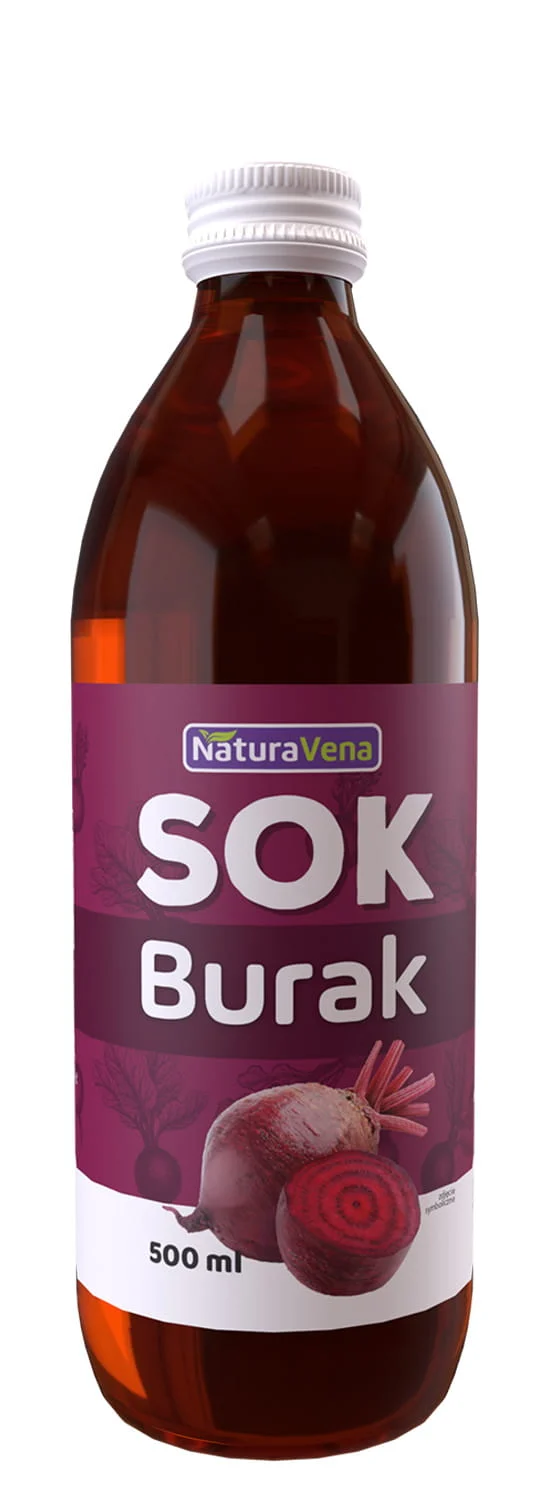 Rote-Bete-Saft 500 ml - NATURAVENA