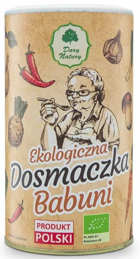 Allzweckgewürz "BABUNI'S DOSAGE" BIO 250 g - DARY NATURY