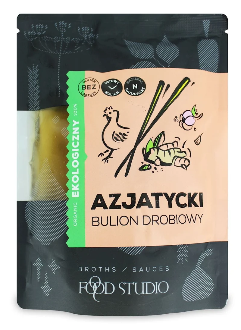 AZIATISCHES GLUTENFREIES FLÜSSIGES BIO 350 ml - FOOD STUDIO