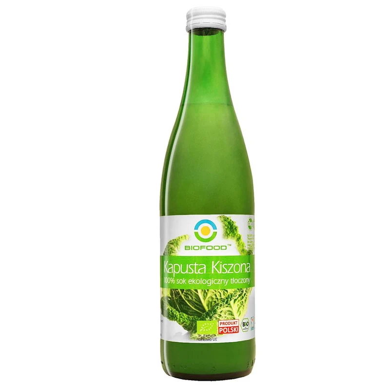 Glutenfreier NFC Sauerkrautsaft BIO 500 ml - BIO FOOD