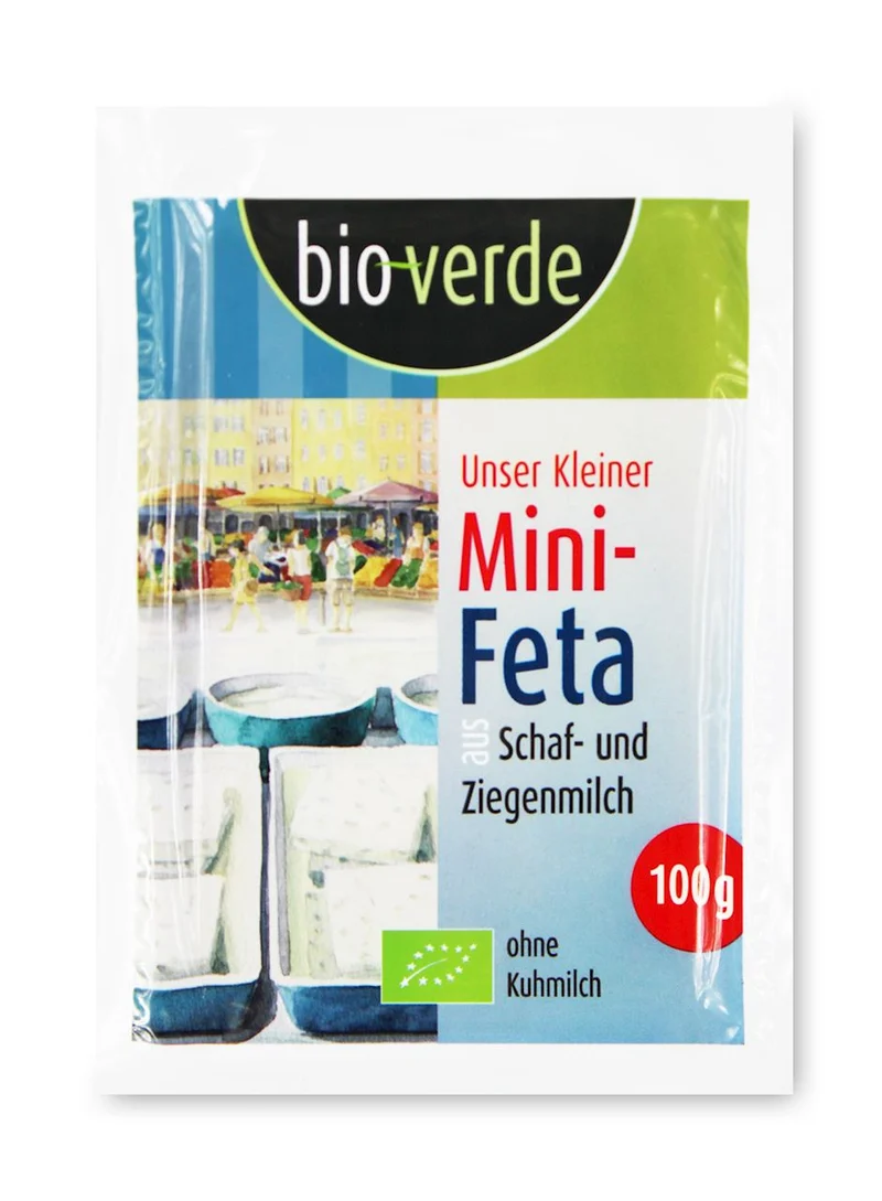 FETA MINI Käse BIO 100 g - BIO VERDE