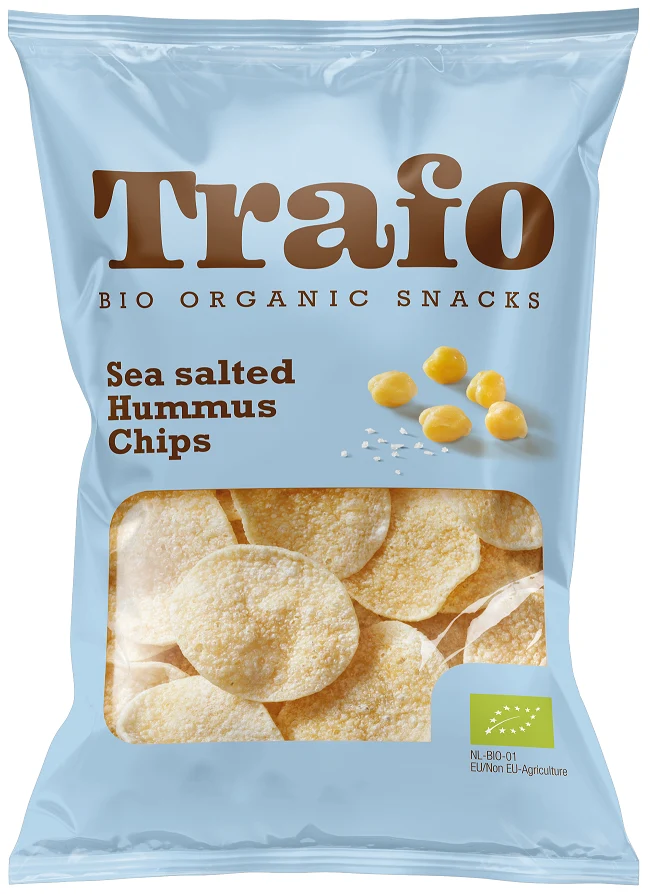 HÜHNER MIT MEERESALZ BIO 75 g - TRAFO