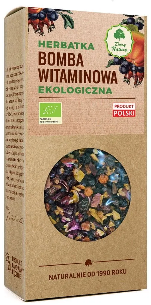 Vitaminbomben-Tee BIO 100g DARY NATURY
