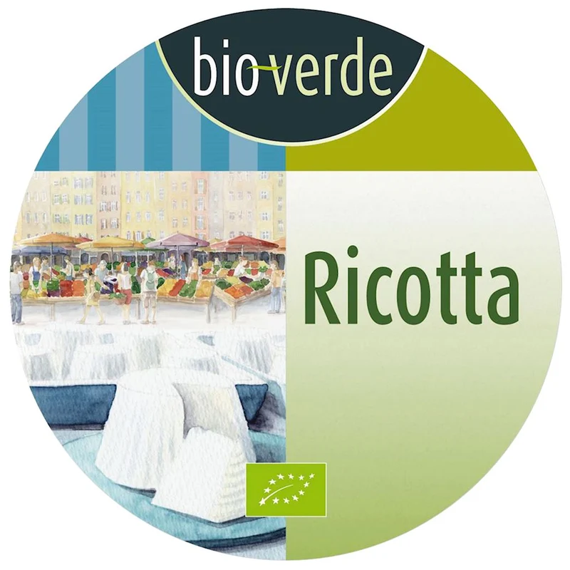 RICOTTA BIO 250 g - BIO VERDE