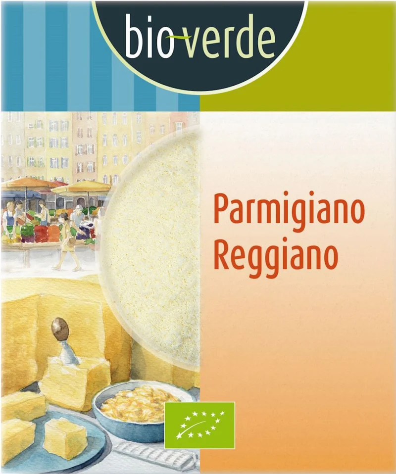PARMEZAN TARTY BIO 40 g - BIO VERDE