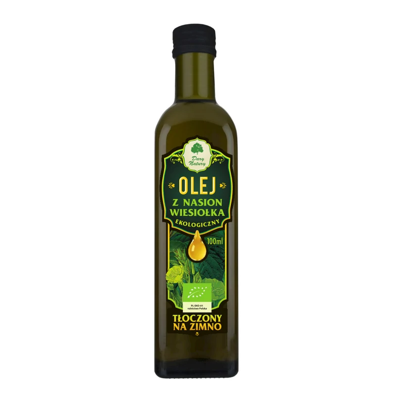 Kaltgepresstes Nachtkerzensamenöl BIO 100ml DARY NATURY
