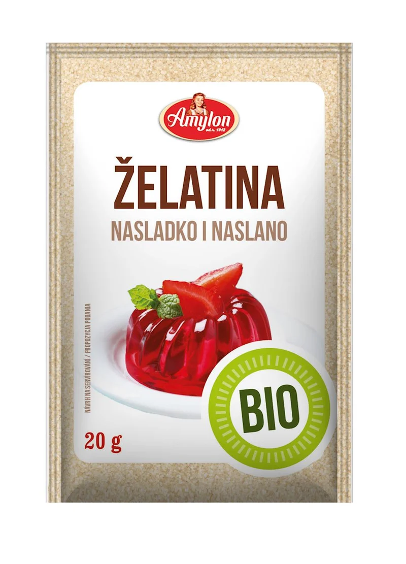 GELATIN POWDER BIO 20 g - AMYLON