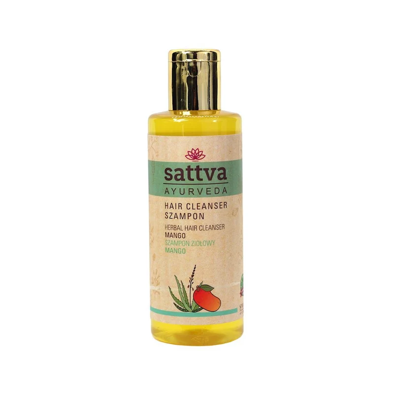 MANGO HERBAL HAIR SHAMPOON 210 ml - SATTVA