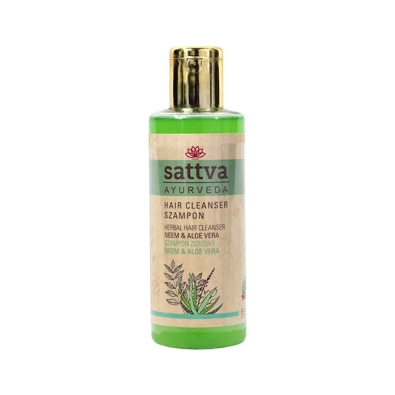 Kräuter-Haarshampoo NEEM & ALOES 210 ml - SATTVA