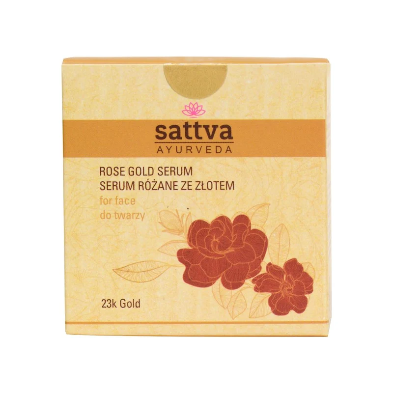 Gesichtsserum Roségold 15 ml - SATTVA