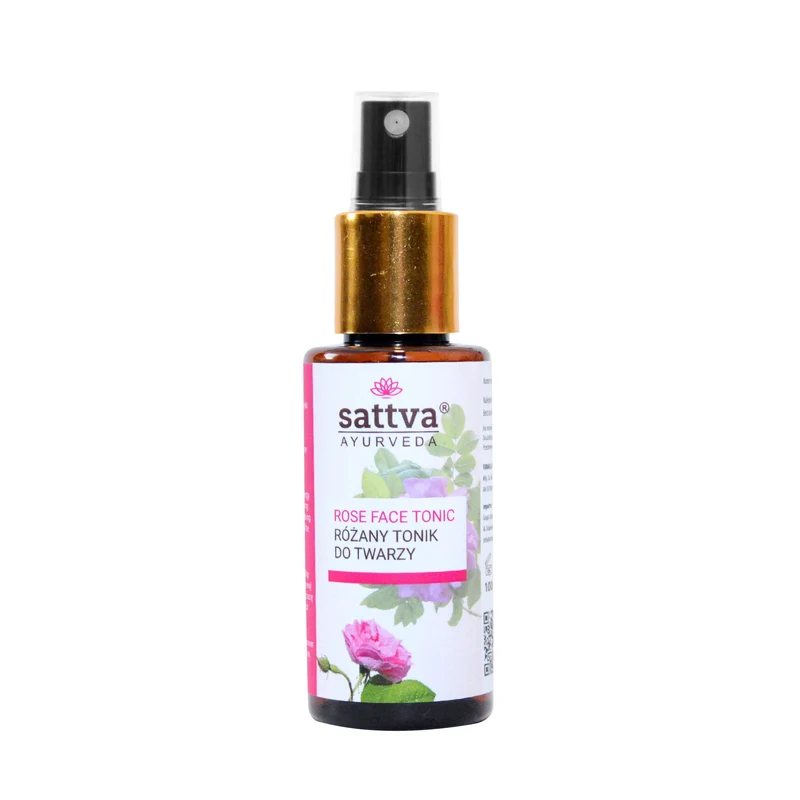 Sattva Rose Gesichtswasser 100 ml